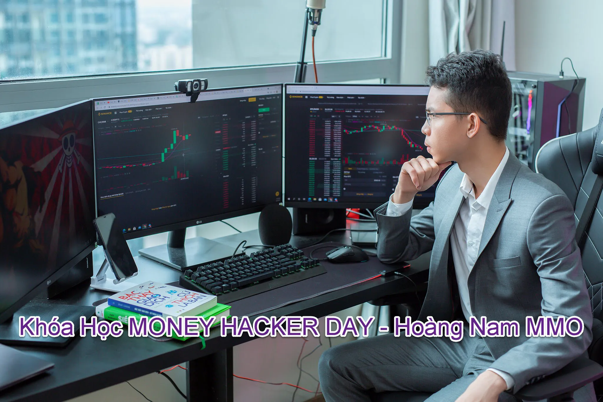 Khóa Học Money Hacker Day – Hoàng Nam MMO