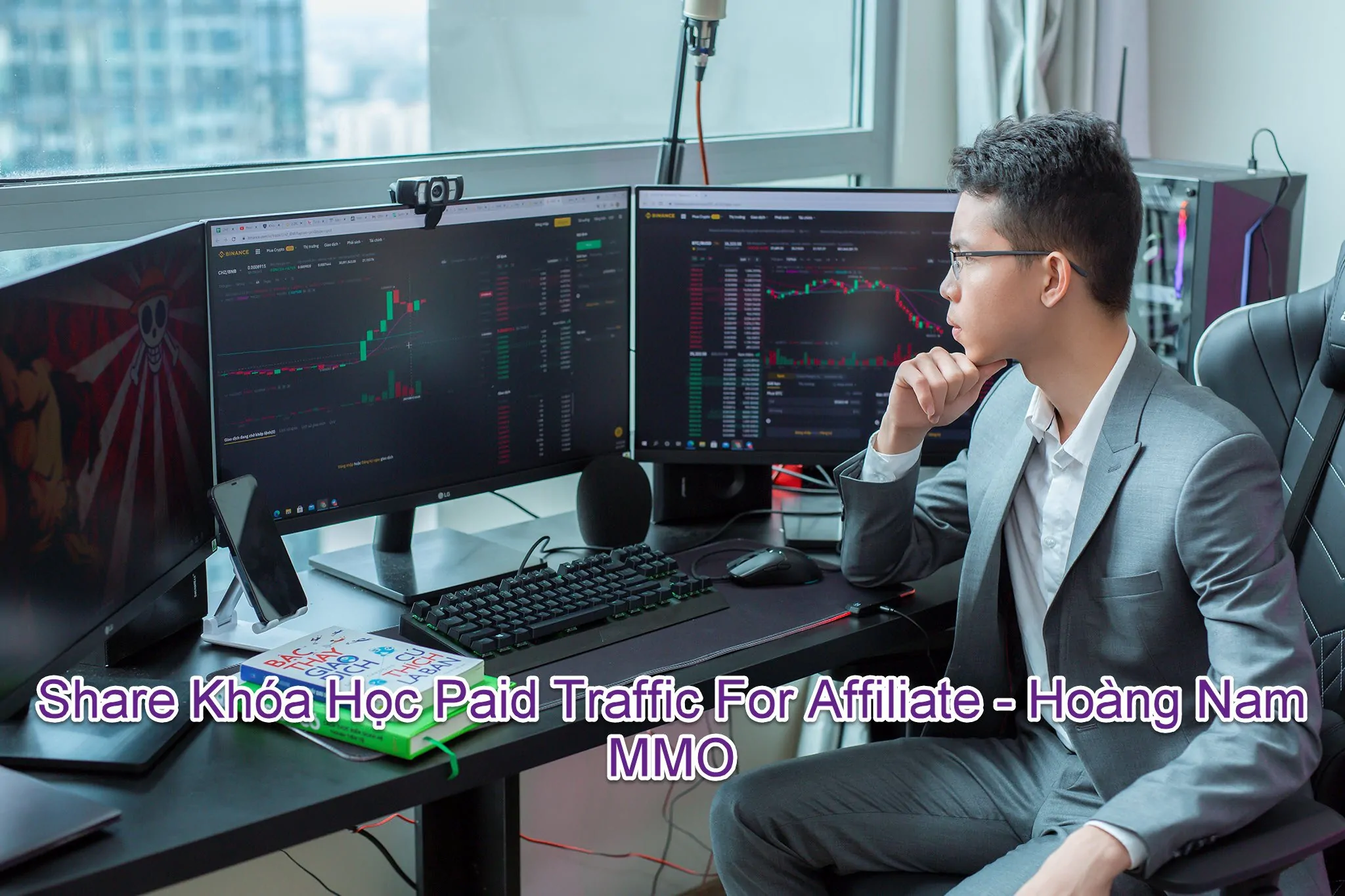 Khóa Học Paid Traffic For Affiliate – Hoàng Nam MMO