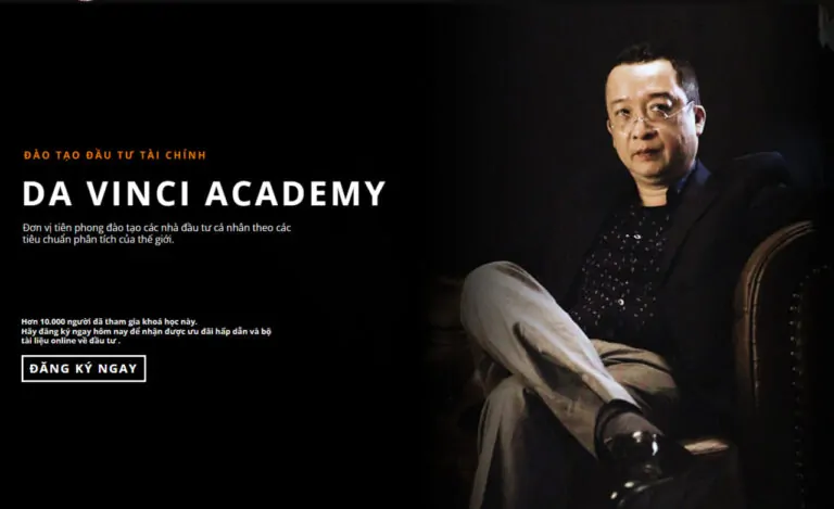 Combo Khóa Học Đầu Tư Tài Chính Da Vinci Academy – Tổng Học Phí Gốc 150 Triệu