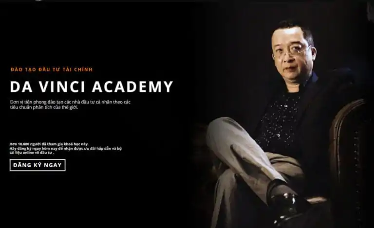 Khoá học Đầu tư theo sóng Elliott và Fibonacci – Da Vinci Academy (học phí gốc 30tr)