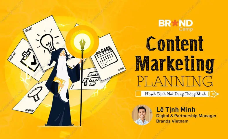 Khóa học Content Marketing Planning – Hoạch định Nội dung thông minh – giảng viên Lê Tịnh Minh