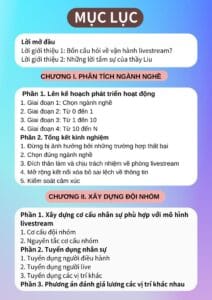 Share miễn phí cuốn sách hướng dẫn toàn diện về vận hành livestream tiktok - bí quyết từ thầy lưu - giúp bạn hiểu hết tất tần tật cách vận hành, quy trình livestream bán hàng online 6 1