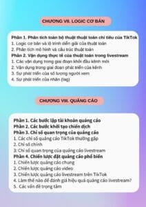 Share miễn phí cuốn sách hướng dẫn toàn diện về vận hành livestream tiktok - bí quyết từ thầy lưu - giúp bạn hiểu hết tất tần tật cách vận hành, quy trình livestream bán hàng online 8 3