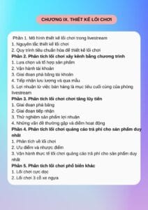 Share miễn phí cuốn sách hướng dẫn toàn diện về vận hành livestream tiktok - bí quyết từ thầy lưu - giúp bạn hiểu hết tất tần tật cách vận hành, quy trình livestream bán hàng online 9 4