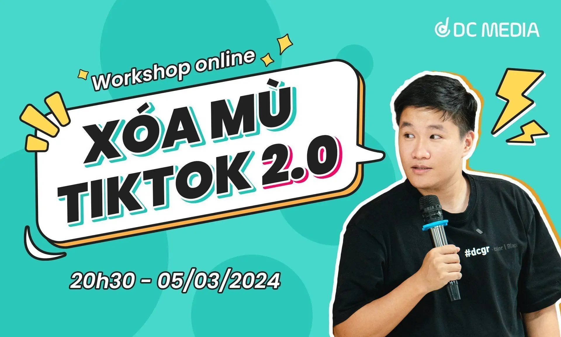 Khóa học Xóa mù TikTok 2.0 – Duy Muối
