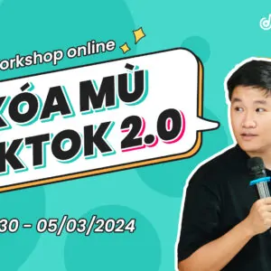 Xoá mù Tiktok 2.0 mới nhất cùng Duy Muối