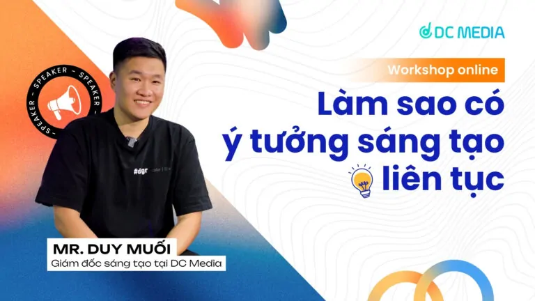 Chia sẻ miễn phí – khóa học “làm sao có ý tưởng sáng tạo liên tục” cùng duy muối
