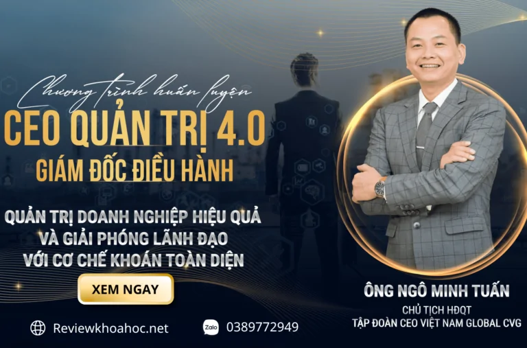 Chia sẻ miễn phí – khóa học ceo – giám đốc điều hành 4. 0 – thầy ngô minh tuấn
