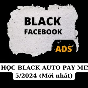Khóa học Black Facebook Ads Auto Pay cùng Minh Lê