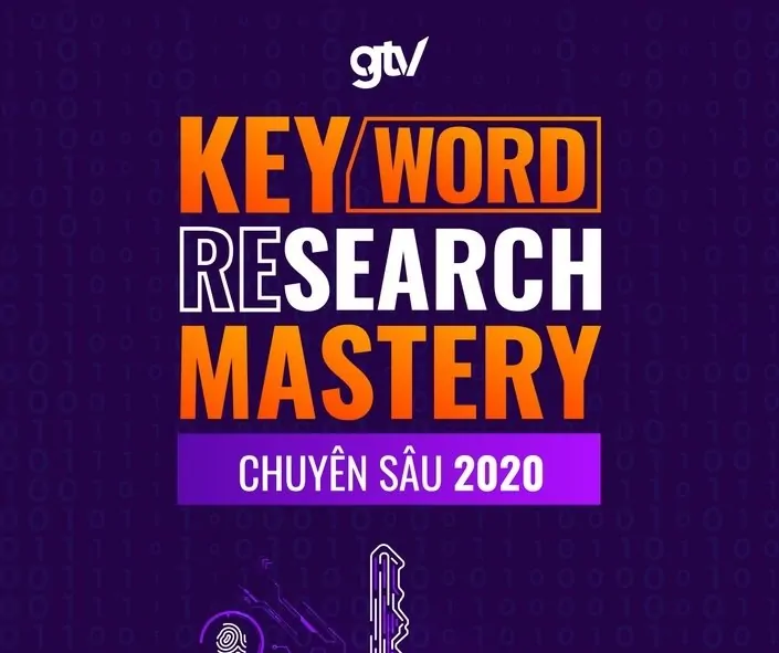 Khóa học Research Keywords Mastery cùng Vincent Đỗ (GTV SEO)