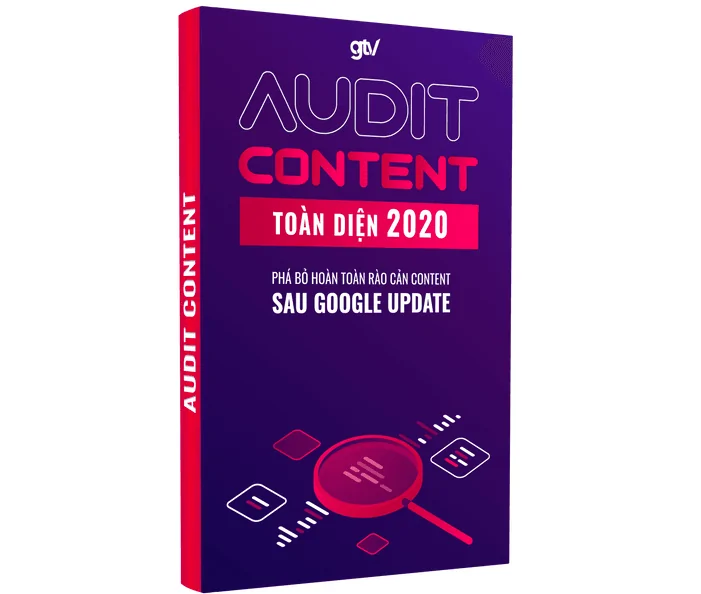 Khóa học GTV SEO – AUDIT CONTENT TOÀN DIỆN cùng Vincent Đỗ