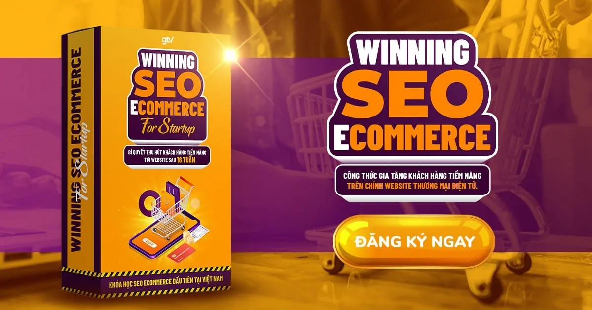 Khóa học BluePrint – Dành cho Trang E-commerce cùng Vincent Đỗ