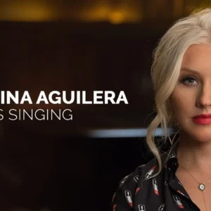 Christina Aguilera Teaches Singing