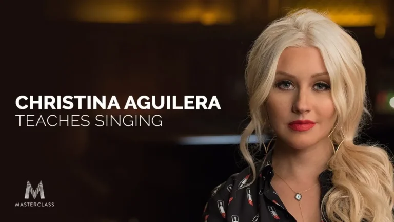 Khóa học nước ngoài: Christina Aguilera Teaches Singing – Học hát cùng Christina Aguilera – Christina sẽ dạy bạn các kỹ thuật thanh nhạc độc đáo của cô qua hơn 3,5 giờ học và bài tập thanh nhạc.