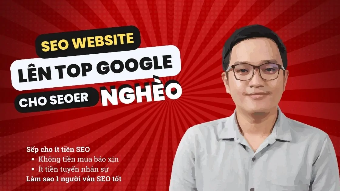 Khóa học SEO WEBSITE LÊN TOP – Phạm Đăng Định