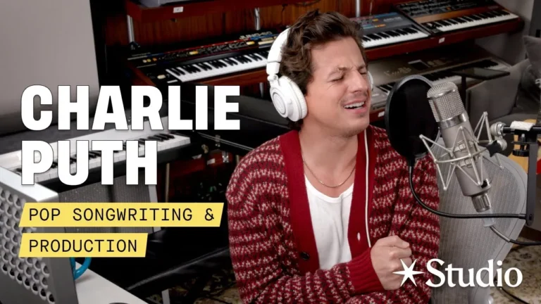Khóa học nước ngoài: Charlie Puth’s 30-Day Songwriting & Production Class (Lớp học sáng tác và sản xuất nhạc 30 ngày của Charlie Puth’s) – Phương pháp viết và sản xuất các bài hát HIT của Charlie Puth