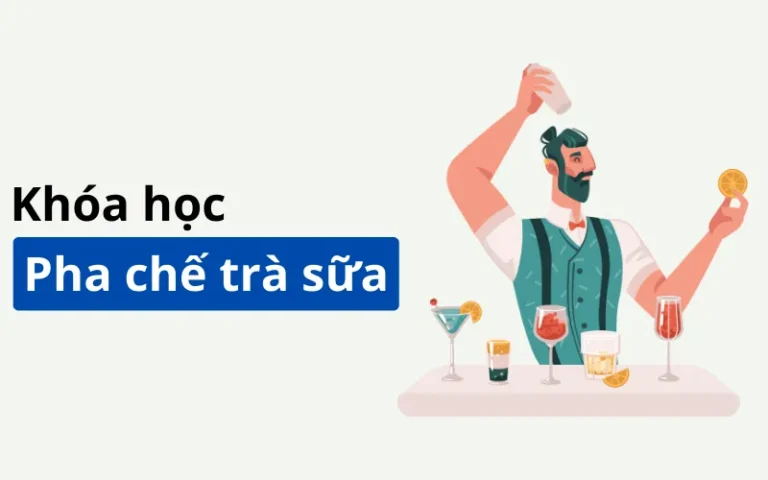 Khóa học Trọn bộ pha chế trà trái cây, trà sữa – Đập tan nắng hè