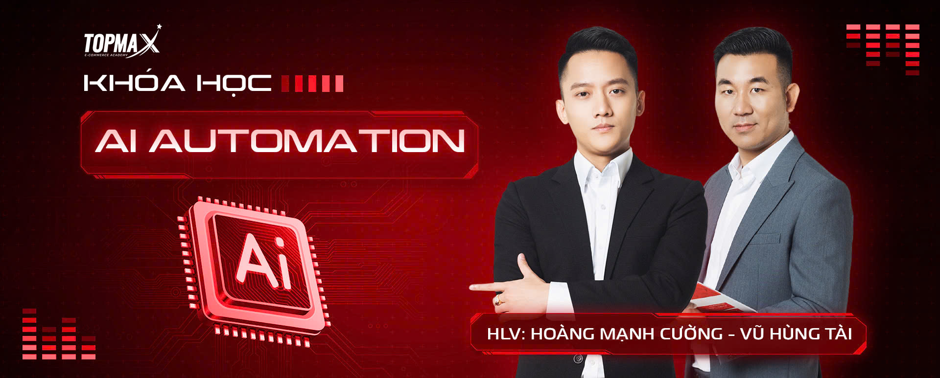 Khóa học 10X AI – Automation Marketing – Hoàng Mạnh Cường