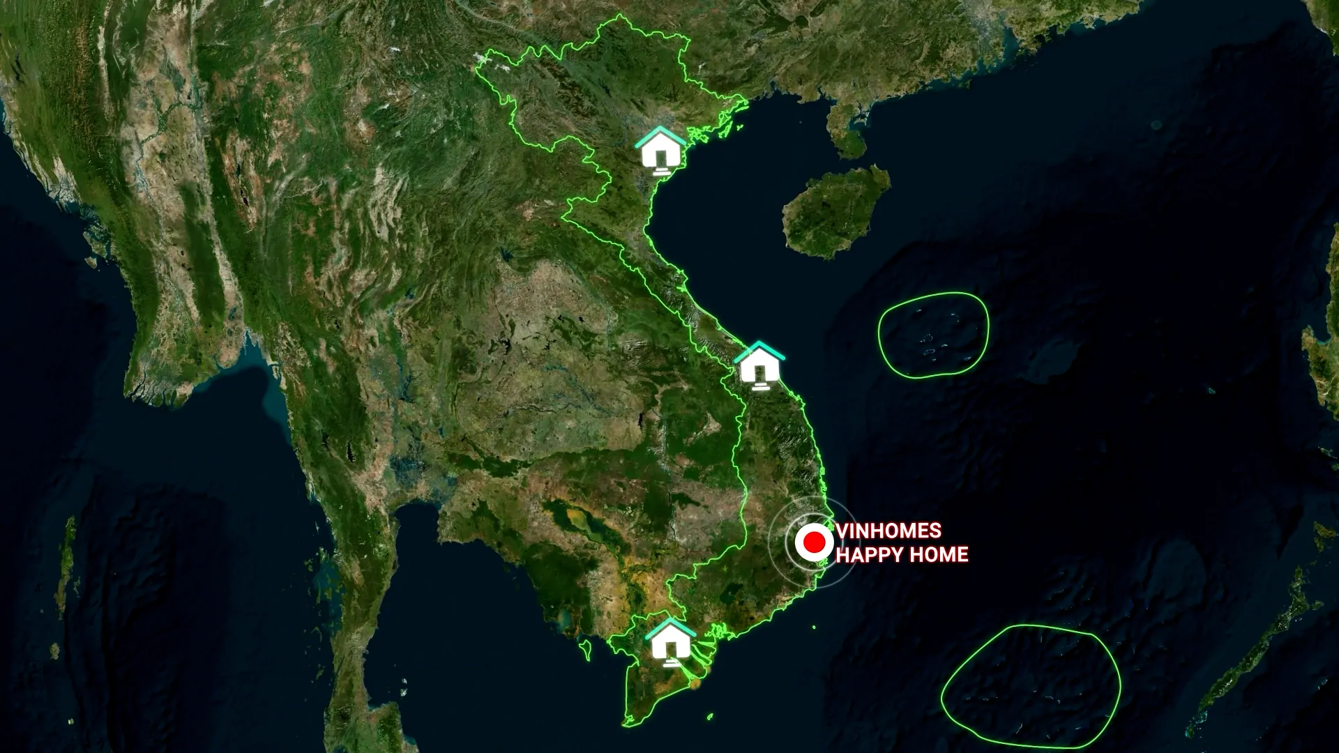 Khóa học làm video hiệu ứng bản đồ chuyên nghiệp trên GEOlayers 3 cùng Thien Minh Creator