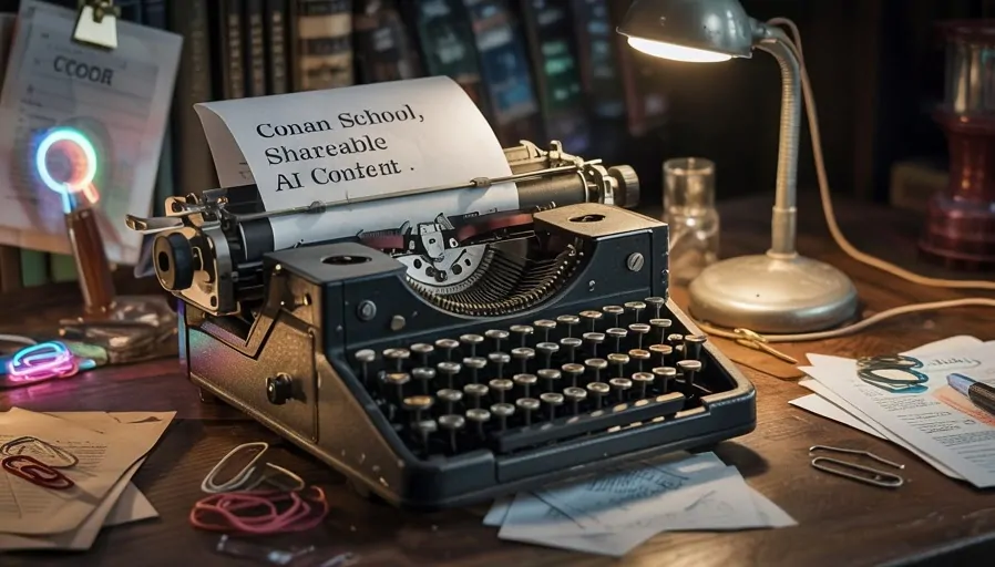 Khóa học Shareable AI Content – Tạo nội dung AI có sức lan tỏa mạnh mẽ qua tâm lý người dùng – Conan school