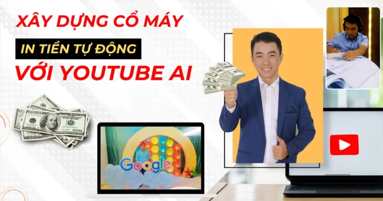 Chia sẻ miễn phí – khoá học tiếp thị liên kết youtube với sản phẩm số ai cùng văn thế mmo – tạo cỗ máy in tiền tự động với youtube affiliate