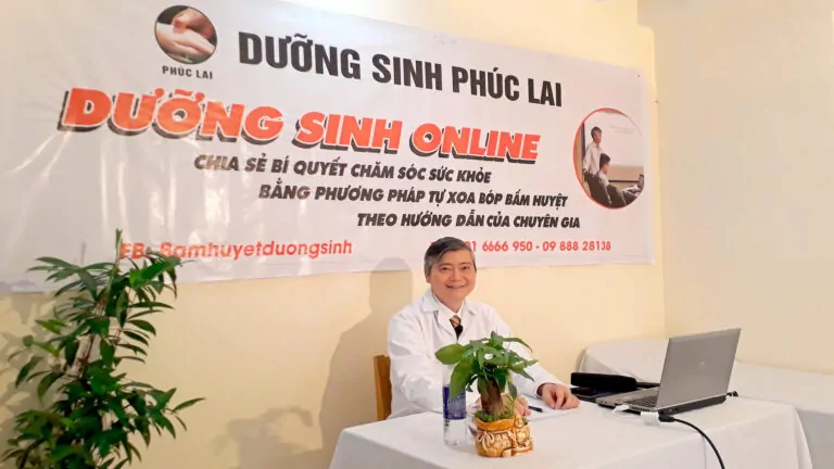 Chia Sẻ Miễn Phí – Khóa học Dưỡng sinh online chia sẻ bí quyết tự chăm sóc sức khỏe
