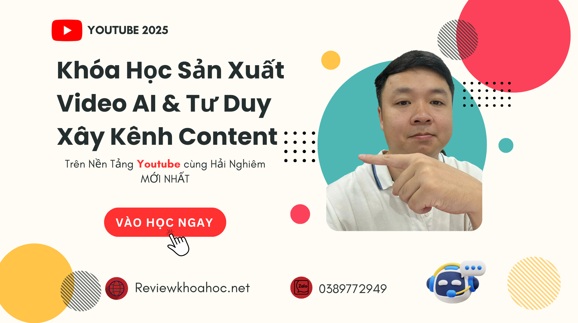 Khóa học AI Video by Hải Nghiêm – K10