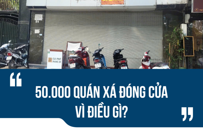 Quán đóng cửa