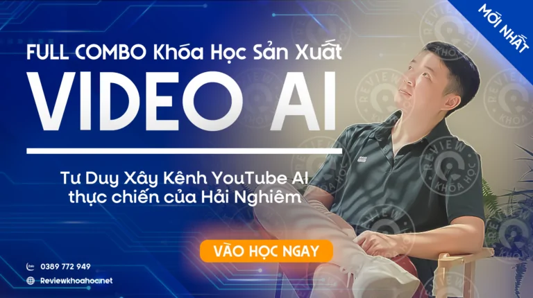 Combo 3 khóa học hải nghiêm ai