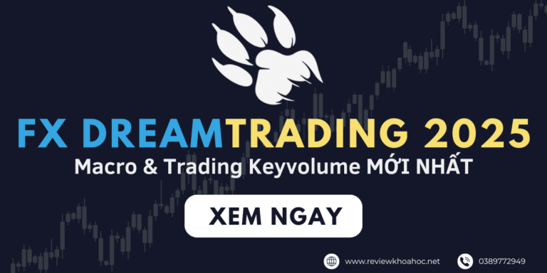 Khóa học fx dream trading 2025 macro &trading keyvolume