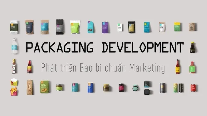 Chia sẻ miễn phí – khóa học packaging development phát triển bao bì chuẩn marketing