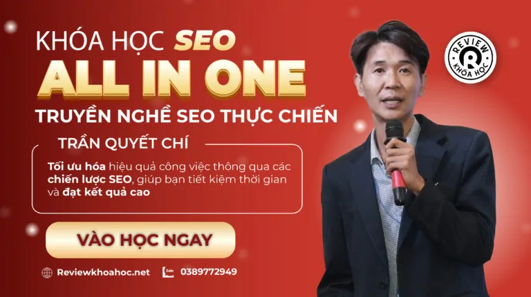 Khóa học SEO WIN – Con Đường Từ Số 0 Đến Kiếm Tiền Thật – Trần Chí Quyết