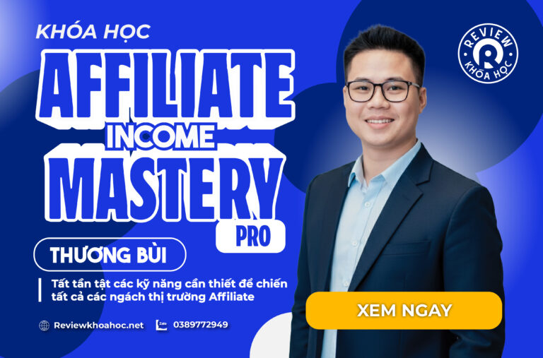 Affiliate income mastery pro
