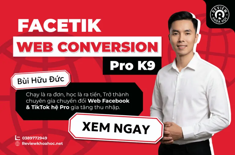 Facetik web conversion pro k9
