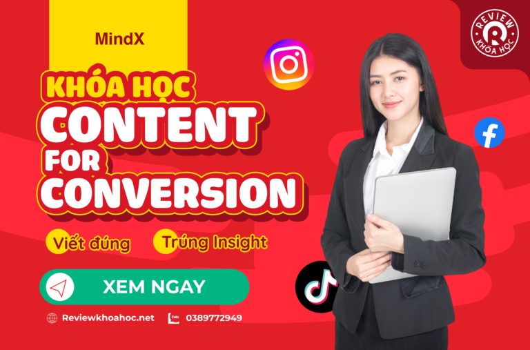Khóa học content for conversion