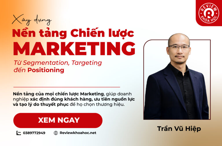 Xây dựng nền tảng chiến lược marketing