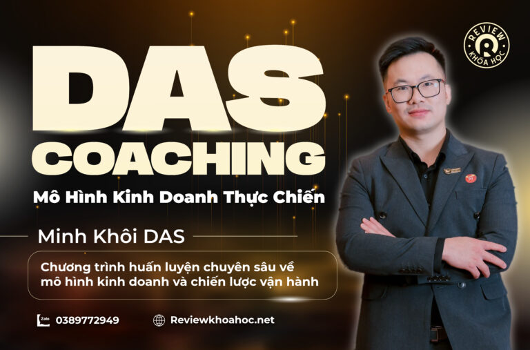 Danh sách bài viết 4 Das coaching mô hình kinh doanh thực chiến