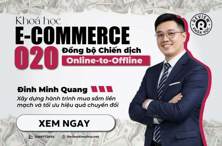 Khoá học e-commerce o2o