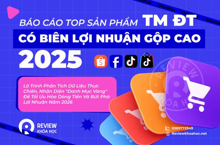 Báo cáo top sản phẩm tmđt có biên lợi nhuận gộp cao 2025