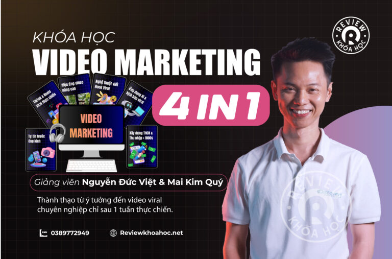 Khóa học video marketing