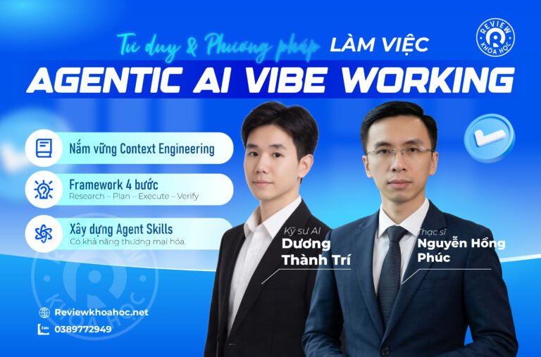 Tư duy & phương pháp làm việc với agentic ai vibe working