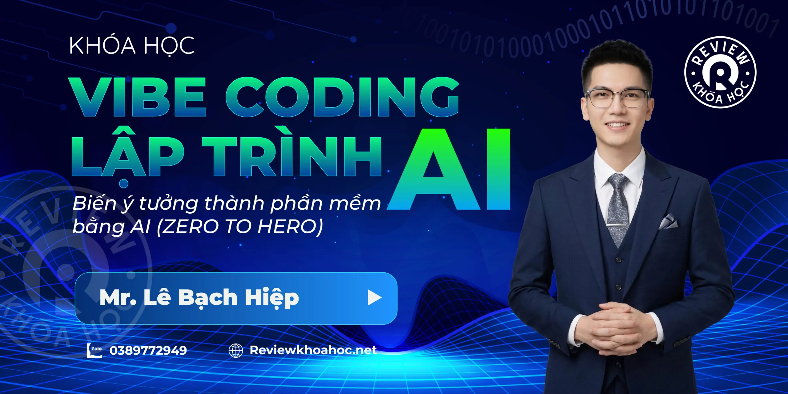 Khóa học vibe coding lập trình ai