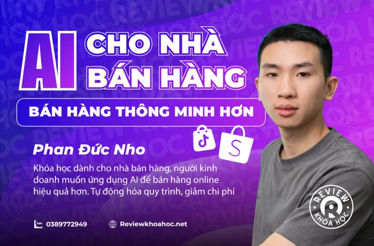 Ai cho nhà bán hàng - phan đức nho