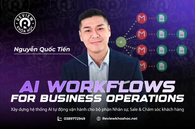 Ai workflows for business operations - nguyễn quốc tiến