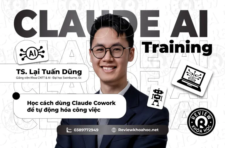 Khoá claude ai training - ts. Lại tuấn dũng