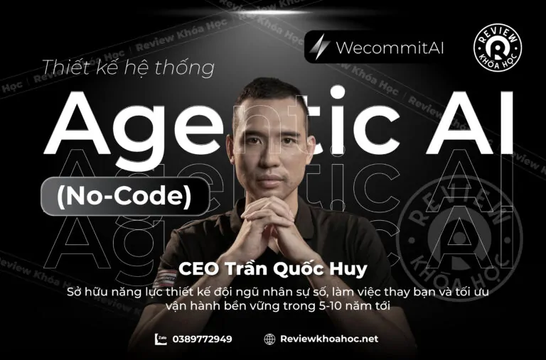 Thiết kế hệ thống agentic ai (no-code)