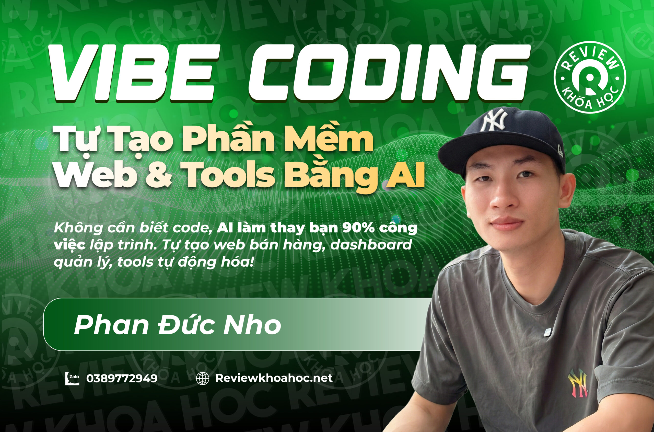 Vibe coding - phan đức nho