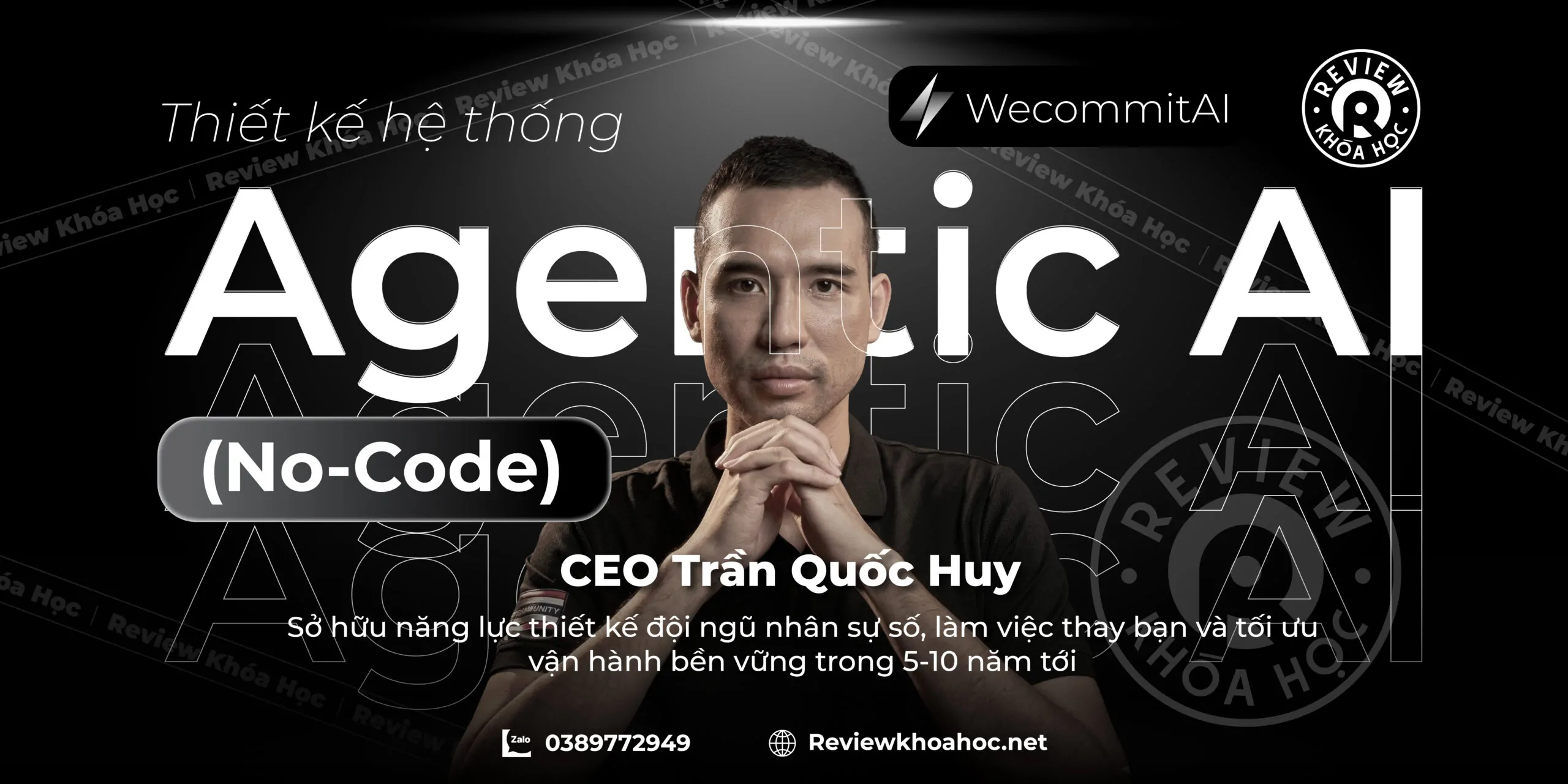 Thiết kế hệ thống agentic ai (no-code)