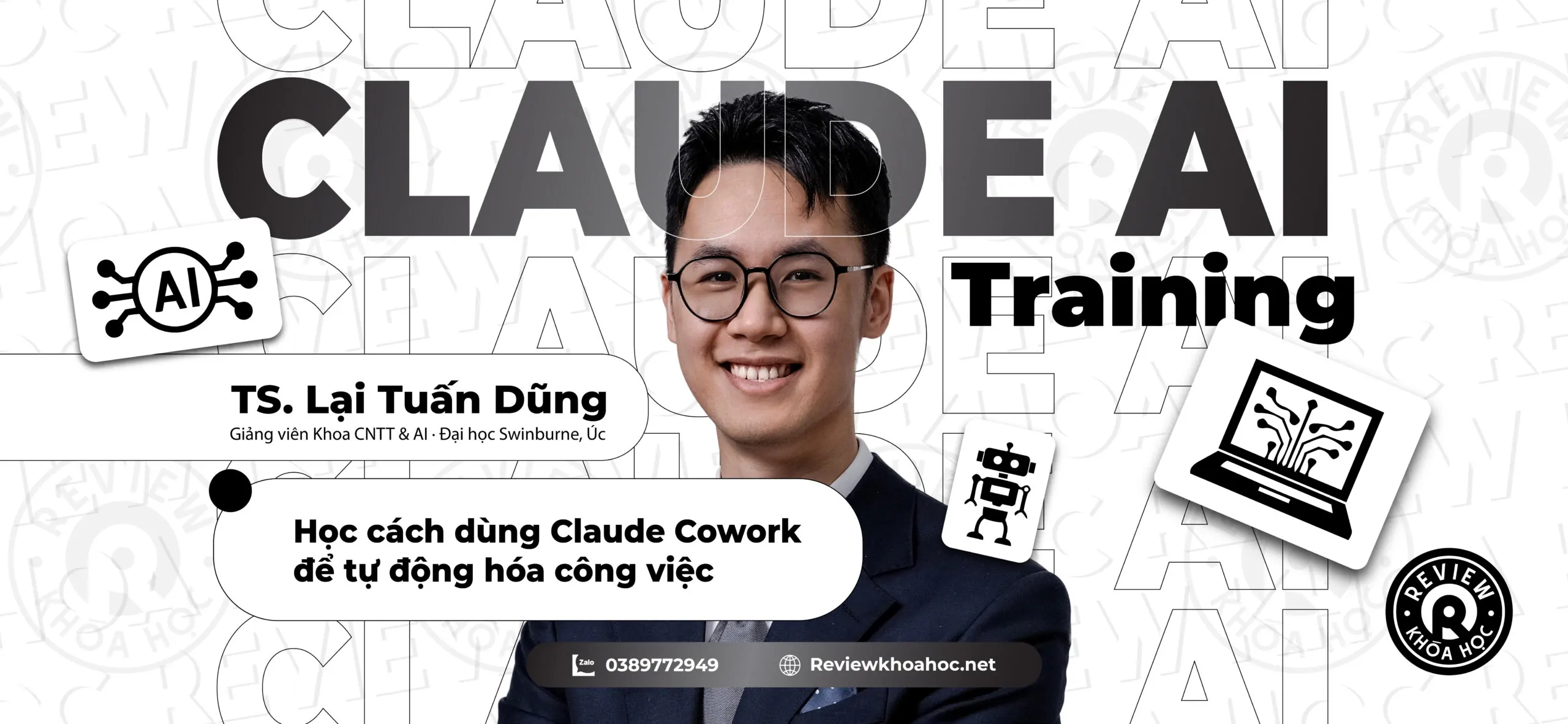 Khoá claude ai training - ts. Lại tuấn dũng (1)
