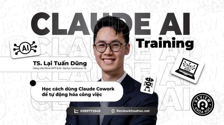 Khoá claude ai training – ts. Lại tuấn dũng (dũng lại lập trình)- huấn luyện claude ai cho công việc